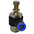 Regulador de Fluxo Tubo 8mm x Rosca 1/2 Npt - Imagem 1