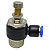 Regulador de Fluxo Tubo 8mm x Rosca 1/2 Npt - Imagem 2