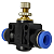 Regulador de Fluxo Tubo 8mm - Imagem 2