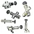 Kit Reparo Válvula Acionamento Carretas Push-Pull Fluair - Imagem 3