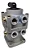 Válvula Pedal de Freio Antiga Rosca M16 1113 113 7.100 7.90 - Imagem 2