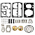 Jogo de Reparo Compressor Voith LP490 Man D-08 O500R - Imagem 1