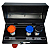 Kit Caixa Comando Suspensor Carreta Painel Integrado KPI03 - Imagem 1