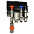 Kit Caixa Comando Suspensor Carreta Painel Integrado KPI03 - Imagem 3