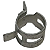 Abraçadeira Tipo Mola 13x17mm 12.140H 13.180E Constellation - Imagem 1