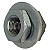 União de Anteparo Rosca Macho M22x1,5 x M16x1,5 Fêmea - Imagem 3