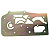 Placa Intermediária Compressor Ar DAF CF85 XF105 9125181004 - Imagem 3