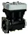 Junta Reparo Compressor 88mm LP49 124 P G R Série 4 FH12 - Imagem 2