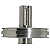 Pistão 2 Canais Válvula Pedal E6 Cargo C11 C13 12.140 24.250 - Imagem 2