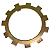 Trava Aranha do Cubo 116x83,5mm Rockwell TJG501473 - Imagem 1