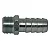Espigão Macho Fixo 3/8" Npt x Mangueira 1/2" - Imagem 1