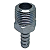 Espigão Macho Fixo 1/2 Npt x Mangueira 3/8 - 10mm - Imagem 2