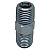 Niple Reto Rosca Macho 1/4 Npt X 1/4 Npt - Imagem 2