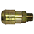 Engate Rápido 1/2 x Rosca 1/2 Npt s/ Trava - Imagem 1