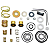 Jogo de Reparo Válvula Pedal Knorr 113 143 DX71BY DX80D - Imagem 2