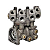 Jogo de Reparo Válvula Pedal Sapão  Pit Bull F-12000 14000 - Imagem 3