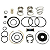 Reparo Válvula Pedal Antiga Knorr FH12 FM12 NH12 K0043070061 - Imagem 2