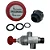 Reparo Completo Válvula Push-pull Carretas Botão Vermelho - Imagem 1