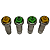 Jogo de Bobinas do Servo de Embreagem Stralis TGX AS-TRONIC - Imagem 3