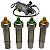 Jogo de Bobinas do Servo de Embreagem Stralis TGX AS-TRONIC - Imagem 1