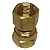 Conector Rosca Fêmea M16x1,5mm x Tubo 12mm - Imagem 3