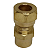 Conector Rosca Fêmea 1/4 Npt x Tubo 12mm - Imagem 2
