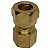 Conector Rosca Fêmea 1/4 Npt x Tubo 8mm - Imagem 2