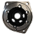 Flange Frontal Compressor LK 38 C/ Furo Lubrificação II15148 - Imagem 1