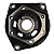 Flange Frontal Compressor LK 38 C/ Furo Lubrificação II15148 - Imagem 3