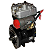 Flange Frontal Compressor LK 38 C/ Furo Lubrificação II15148 - Imagem 5