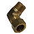 Cotovelo Rosca Macho 3/4 Npt x Tubo 3/4 - Imagem 2
