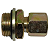 Conector Macho Rosca M22x1,5mm x Tubo 10mm - Imagem 1