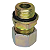 Conector Macho Rosca M22x1,5mm x Tubo 16mm - Imagem 3