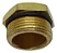 Plug Tampão Bujão Macho Com Sextavado E Oring M26x1,5 - Imagem 1