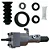 Reparo Servo Embreagem Zupan SPM 55 CP MB Cara Preta 1114 - Imagem 1
