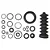 Reparo Servo Embreagem Zupan SAF 63 Ford 816 1119 - Imagem 2