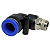 Cotovelo Macho Instantâneo Tubo 12mm x Rosca 1/4 Npt - Imagem 2