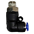 Cotovelo Macho Instantâneo Tubo 4mm x Rosca 1/8 Npt - Imagem 1
