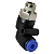 Cotovelo Macho Instantâneo Tubo 4mm x Rosca 1/8 Npt - Imagem 2