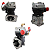 Placa de Assento de Válvula Compressor Knorr LK38 Governado - Imagem 3