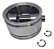 Pistão Compressor Varga Antigo 1300/1600 0,10 Cargo B58 113 - Imagem 2