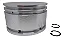 Pistão Compressor Varga Antigo 1300/1600 0,10 Cargo B58 113 - Imagem 1