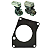 Junta Suporte Compressor 85mm Alongado Mb 1938S 1944S O400 - Imagem 3