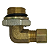 Cotovelo Rosca Macho M22x1,5mm x Tubo 3/8 - Imagem 1