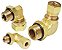 Cotovelo Rosca Macho M14x1,5mm x Tubo 16mm - Imagem 1