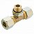 Tee Rosca Macho Central M14x1,5mm x Tubo 12mm - Imagem 1