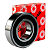 Rolamento 6001 2RS C3 12x28x8mm Fag - Imagem 1