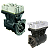 Jogo de Reparo Compressor Knorr LP / LK 49 88mm T114 124 B12 - Imagem 3