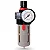 Filtro Regulador De Ar Compressor 10 Bar 150 Psi Rosca 1/4 - Imagem 1