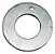 Arruela Vedação Alumínio 12mm Aba Larga 12x24x1,5mm - Imagem 1